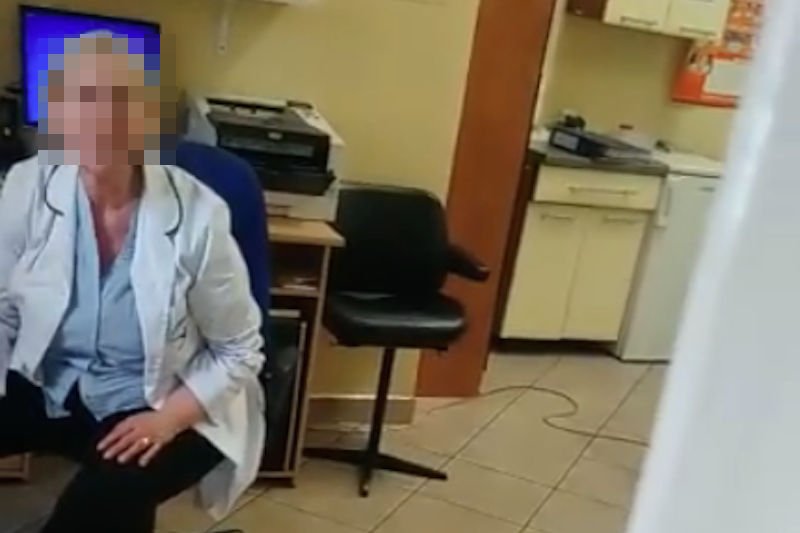 W szpitalu w Mysłowicach doszło do ostrej wymiany zdań między lekarką a mężczyzną, który podobno przyjechał z chorym dzieckiem.