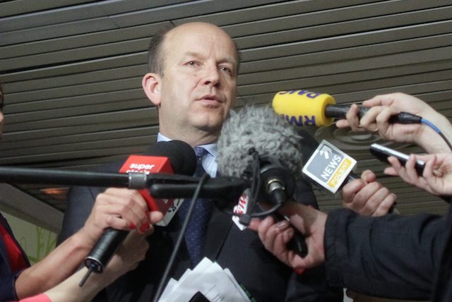 Minister Zdrowia Konstanty Radziwiłł spotkał się ze związkowcami.