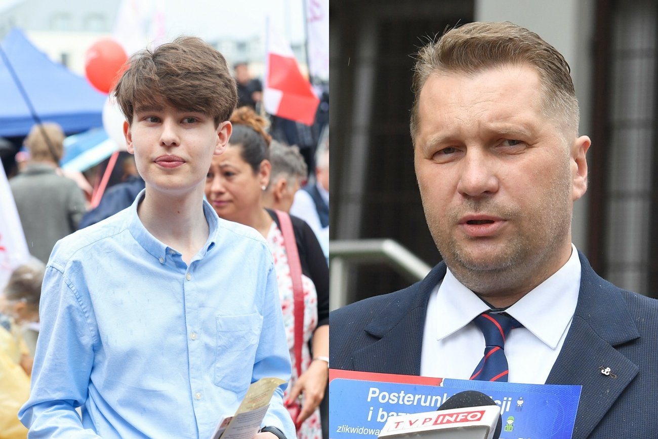 Studentowi prawa Oskarowi Szafarowiczowi grozi wyrzucenie z Uniwersytetu Warszawskiego