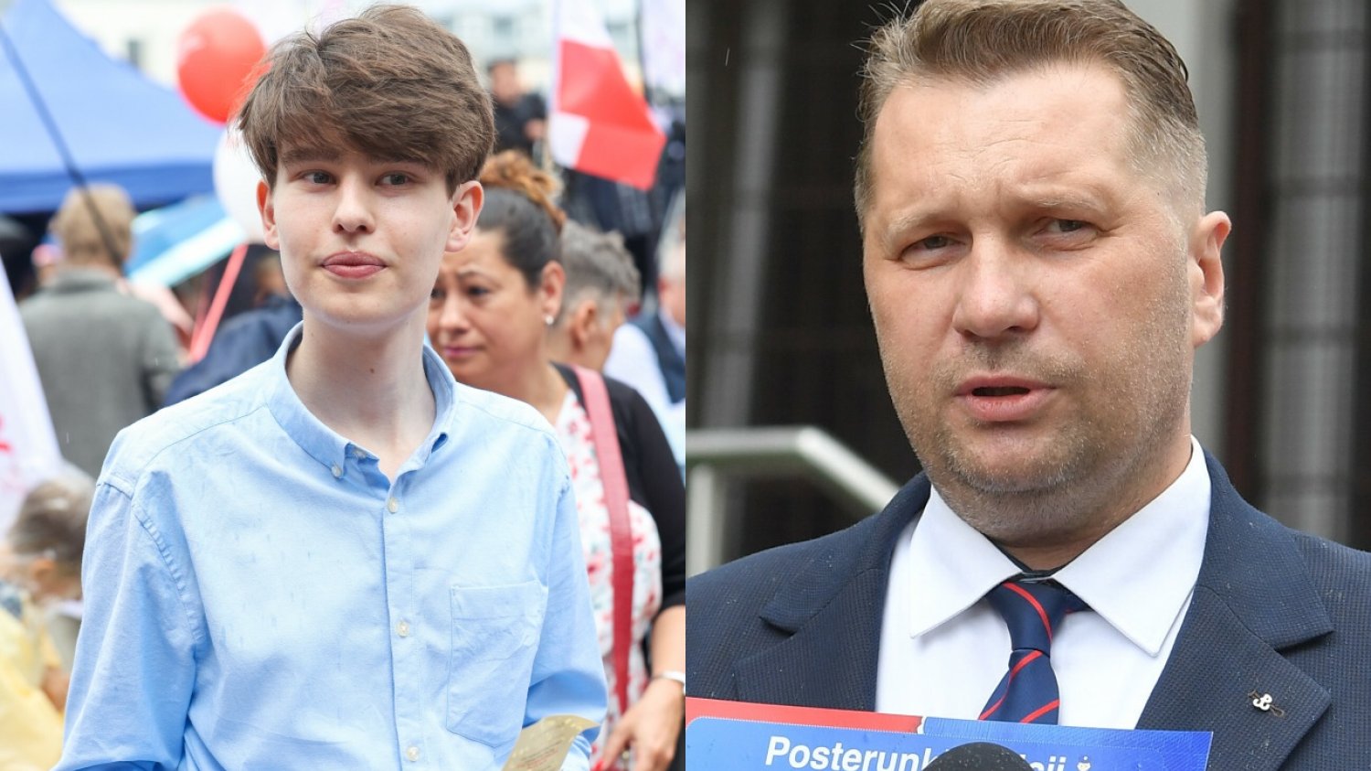 Studentowi prawa Oskarowi Szafarowiczowi grozi wyrzucenie z Uniwersytetu Warszawskiego