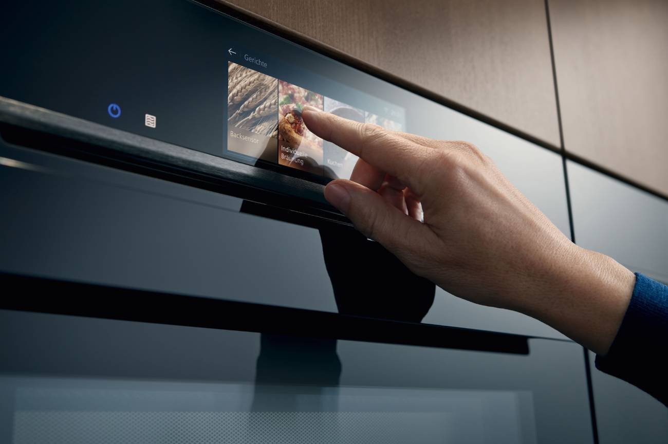 Obsługa piekarnika.