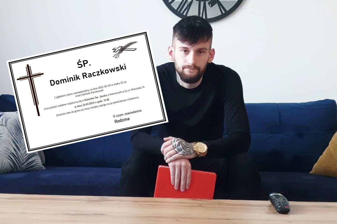 Stacja MTV Polska odcina się od Dominika Raczkowskiego. Wydano oświadczenie