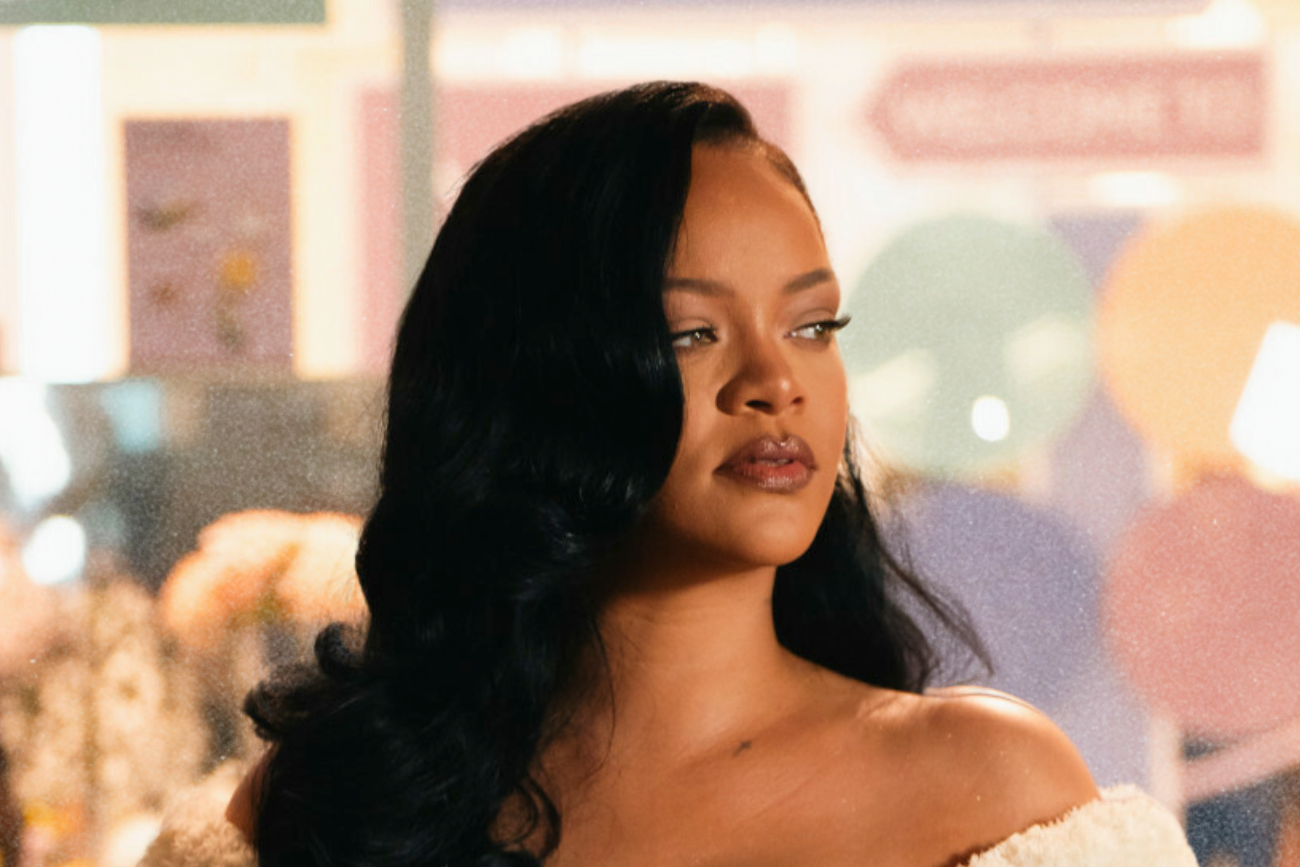Rihanna i jej nowa marka do włosów Fenty Hair