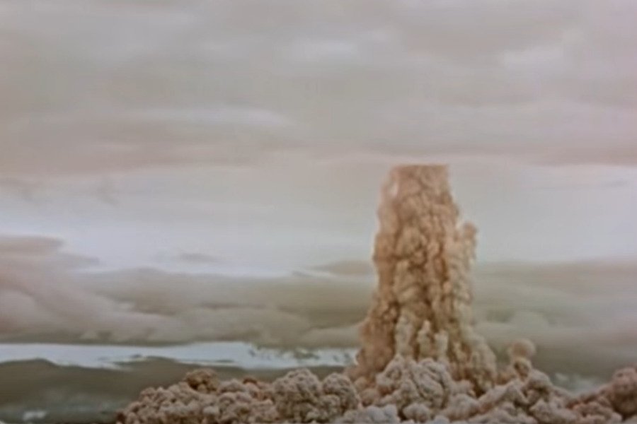 Car-bomba została zdetonowa w 1961 roku