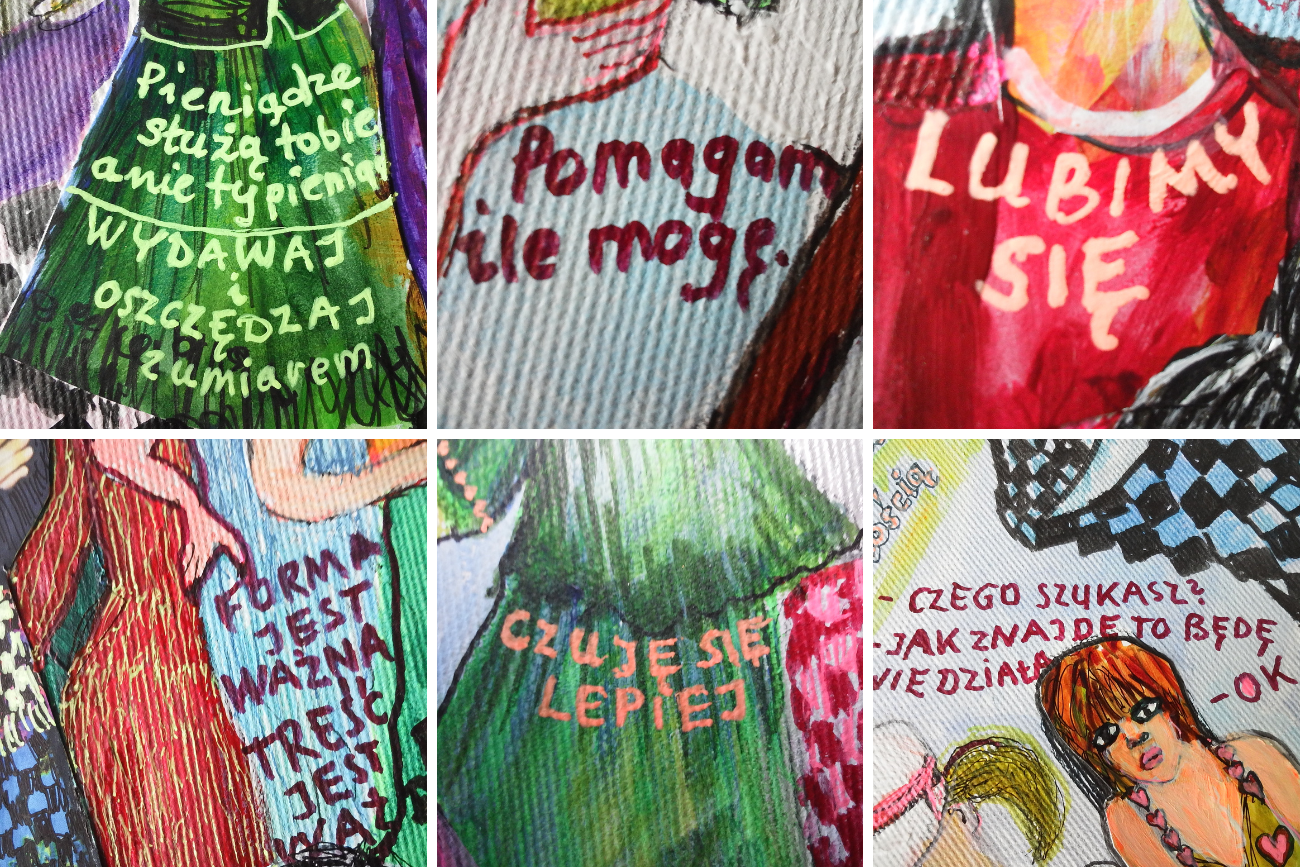 Wybrane cytaty z obrazu literackiego "Damy YONELLE".