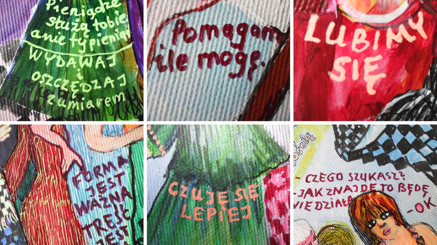 Wybrane cytaty z obrazu literackiego "Damy YONELLE".