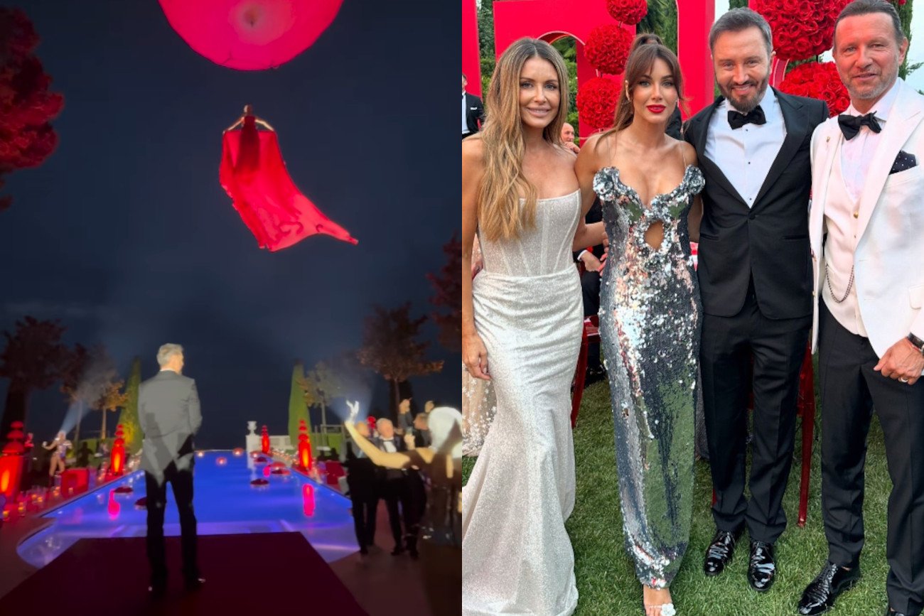 Paweł Marchewska wyprawił huczne urodziny, na których bawiły się największe gwiazdy polskiego show-biznesu.