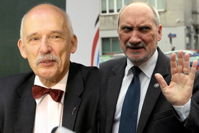 Antoni Macierewicz nie wykluczył możliwości zawarcia koalicji z Januszem Korwin-Mikkem