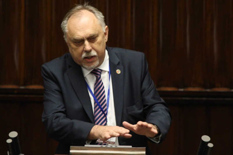 Janusz Sanocki wybrany z list Kukiz '15 po raz kolejny pokazuje, że nie powinien być w Sejmie.