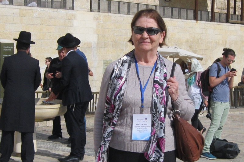 Aleksandra Leliwa-Kopystyńska uważa, że w władza pozwala aby w Polsce nasilały się antysemickie nastroje