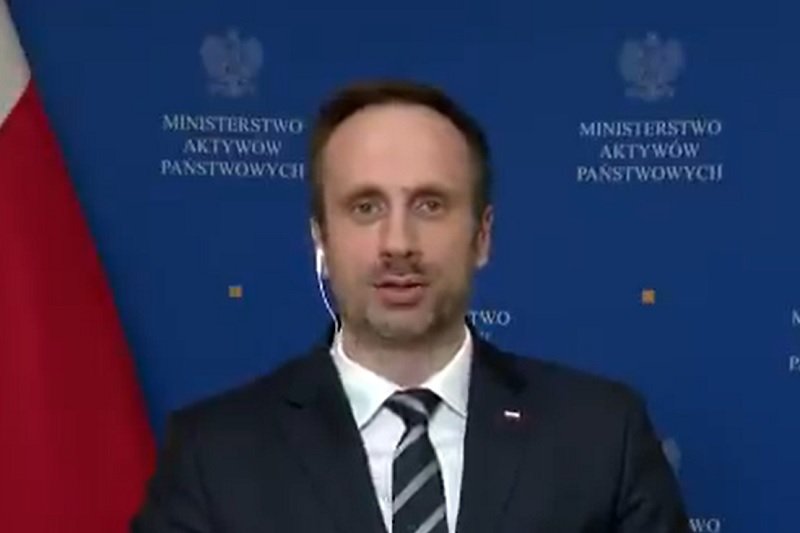 Janusz Kowalski to wiceminister aktywów państwowych, który stanął w obronie Jacka Sasina.