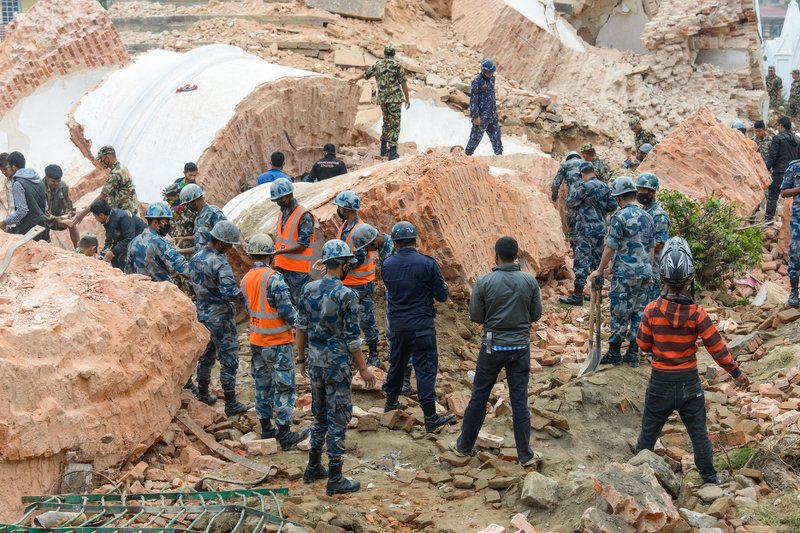 W wyniku trzęsienia ziemi w Nepalu zginęło 6,3 tys. osób