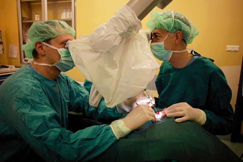 Operacja neurochirurgiczna