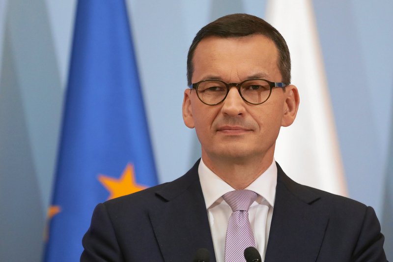 Szef rządu rozmawiał z dziennikarką Anitą Werner.