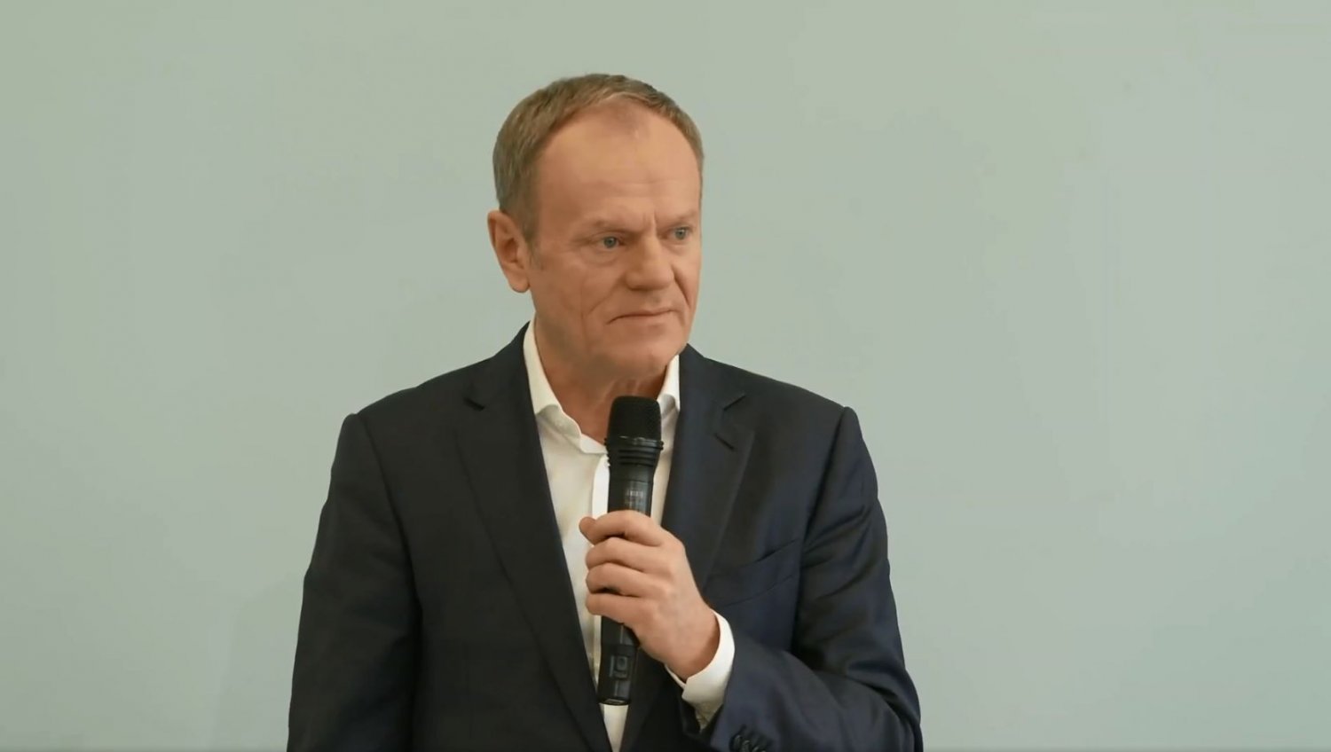 Donald Tusk spotkał się z sołtysami w Przybrodzie w przeddzień ich święta.