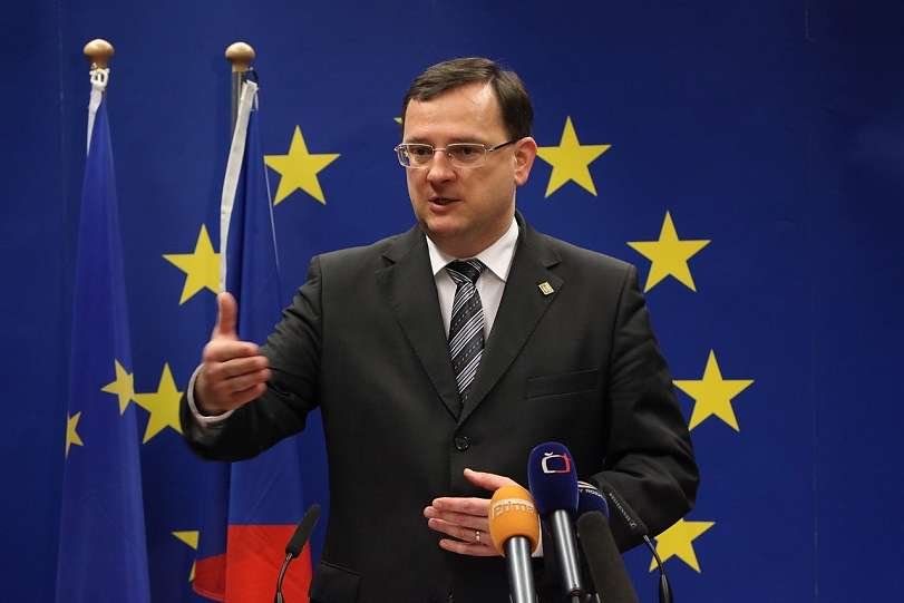Premier Czech Petr Necas