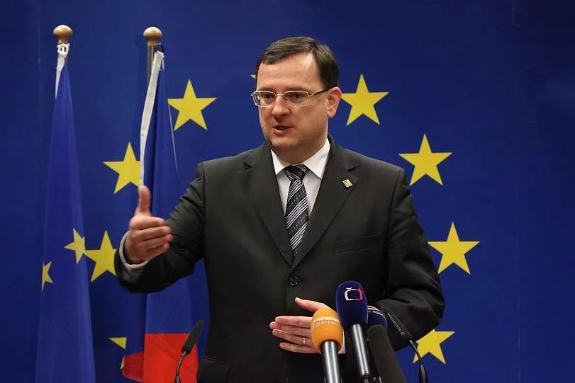 Premier Czech Petr Necas