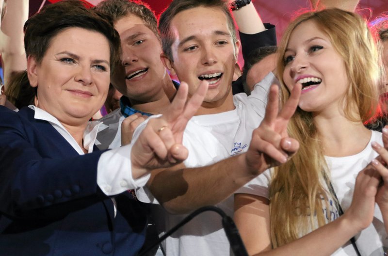 Prawo i Sprawiedliwość jest obecnie najpopularniejszą partią wśród młodych ludzi.