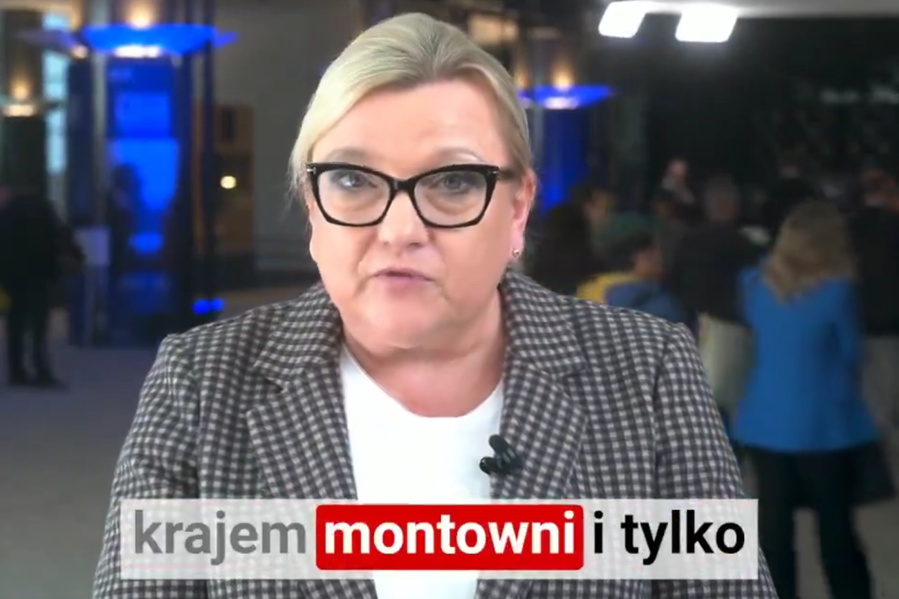 Beata Kempa w nagraniu mówi o polskiej szkole. Padły dziwne słowa