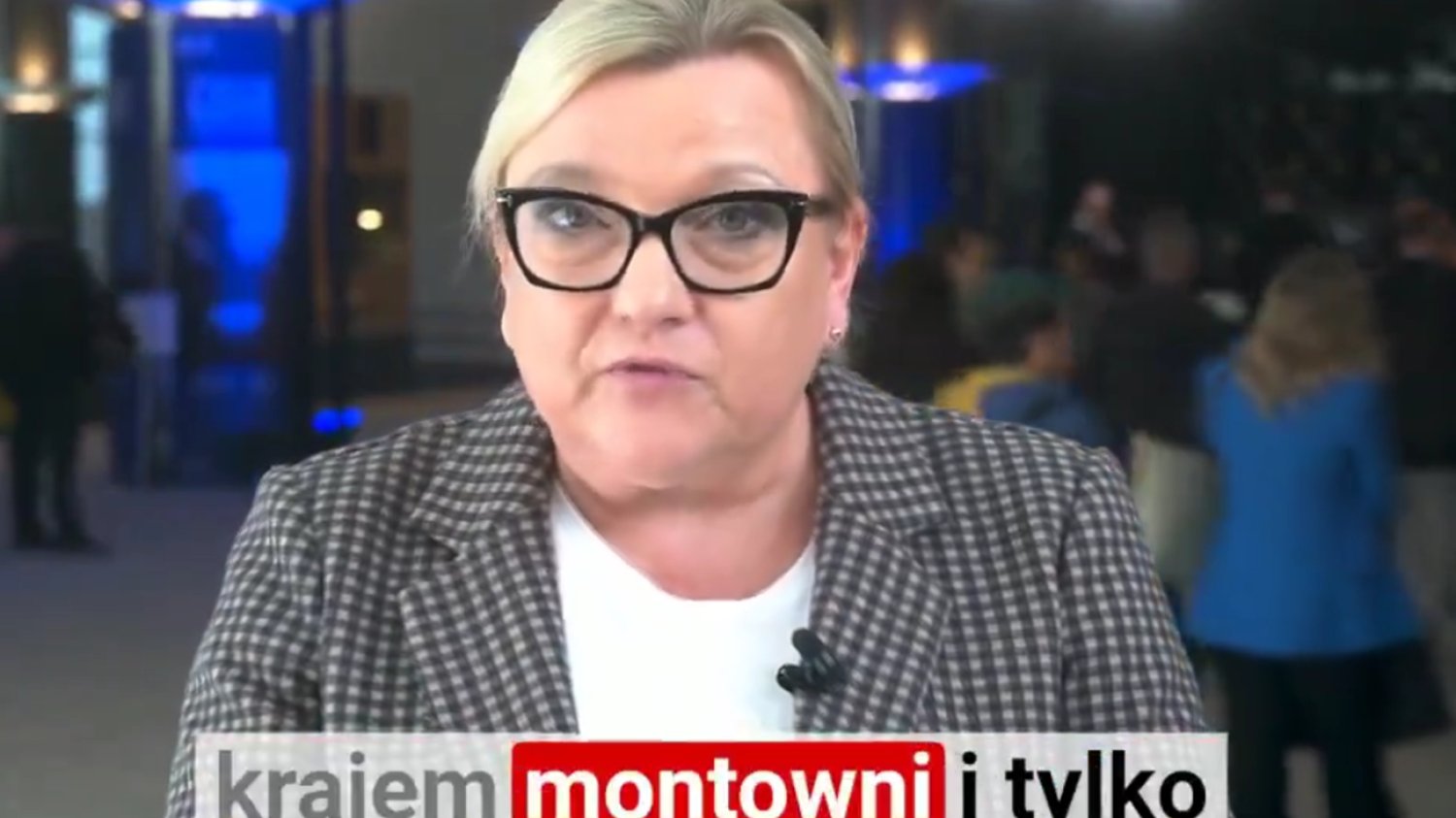 Beata Kempa w nagraniu mówi o polskiej szkole. Padły dziwne słowa