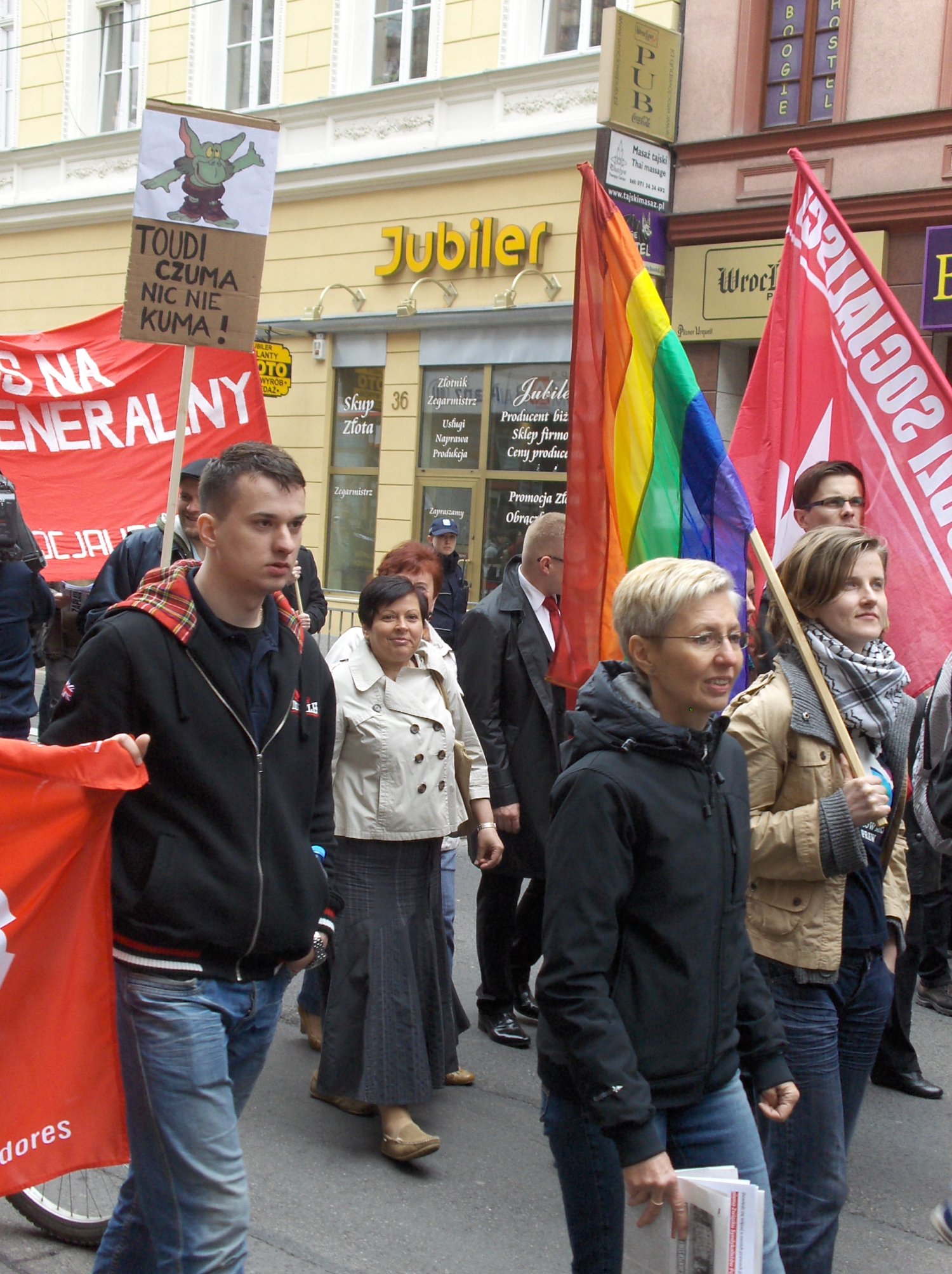 Wrocław, 1 Maja 2013