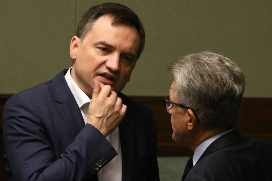 Zbigniew Ziobro napisał do Julii Przyłębskiej ws. Traktatu o funkcjonopwaniu Unii Europejskiej.