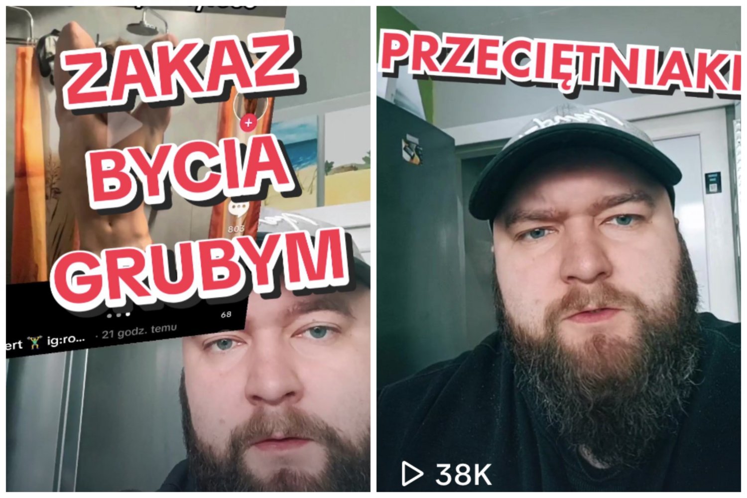 Maciej w swoich filmikach w sarkastyczny sposób komentuje zachowanie influencerów oraz niektórych coachów sukcesu i męskości.
