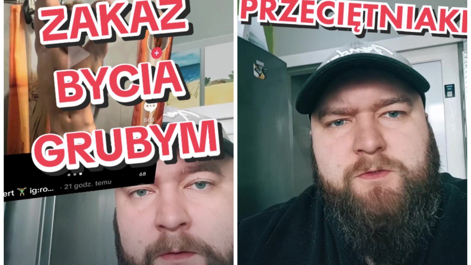 Maciej w swoich filmikach w sarkastyczny sposób komentuje zachowanie influencerów oraz niektórych coachów sukcesu i męskości.