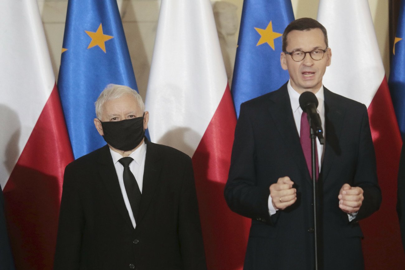 Premier Mateusz Morawiecki, wicepremier Jarosław Kaczyński oraz premier Czech Petr Fiala i premier Słowenii Janez Janša udają się do Kijowa.