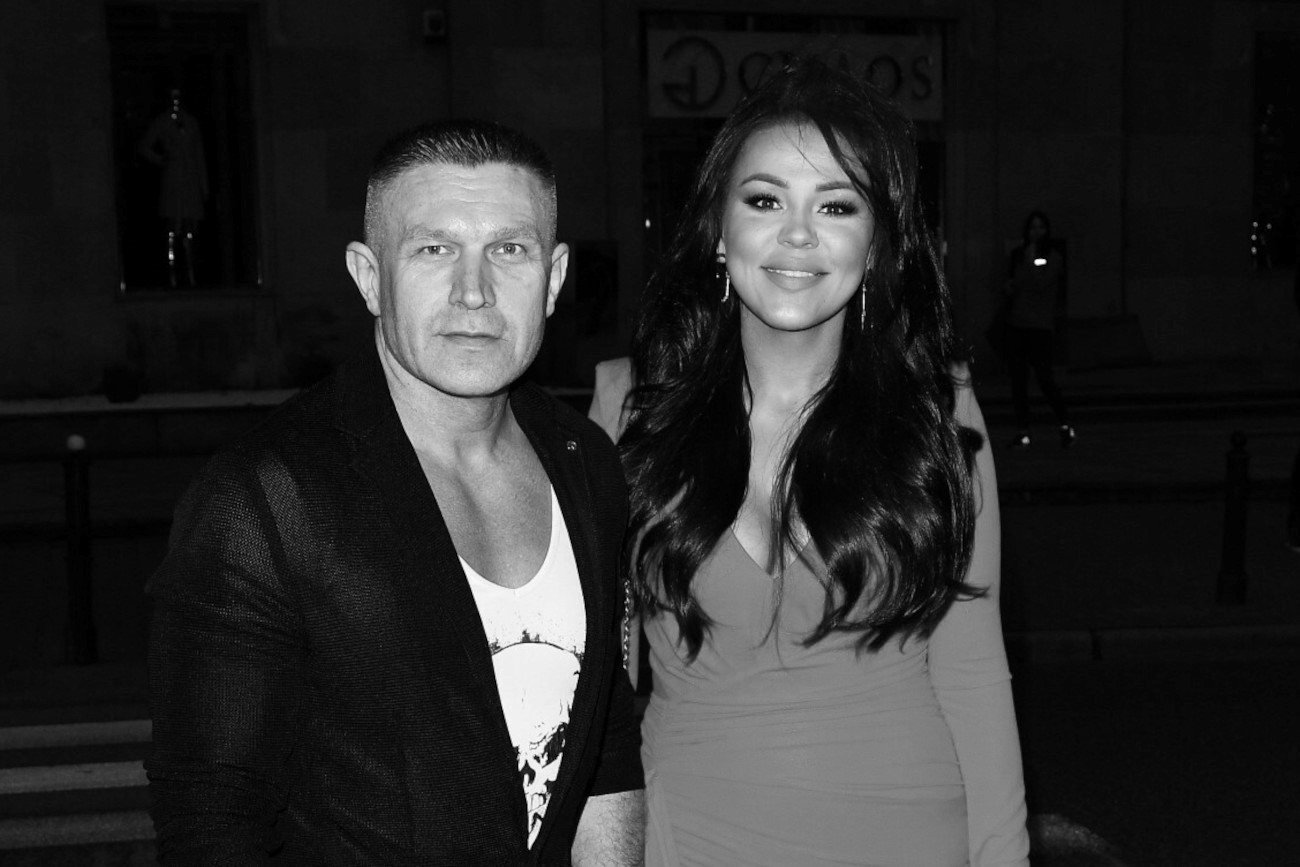 Nie żyje Jacek Ochman - były partner Sylwii Bomby.