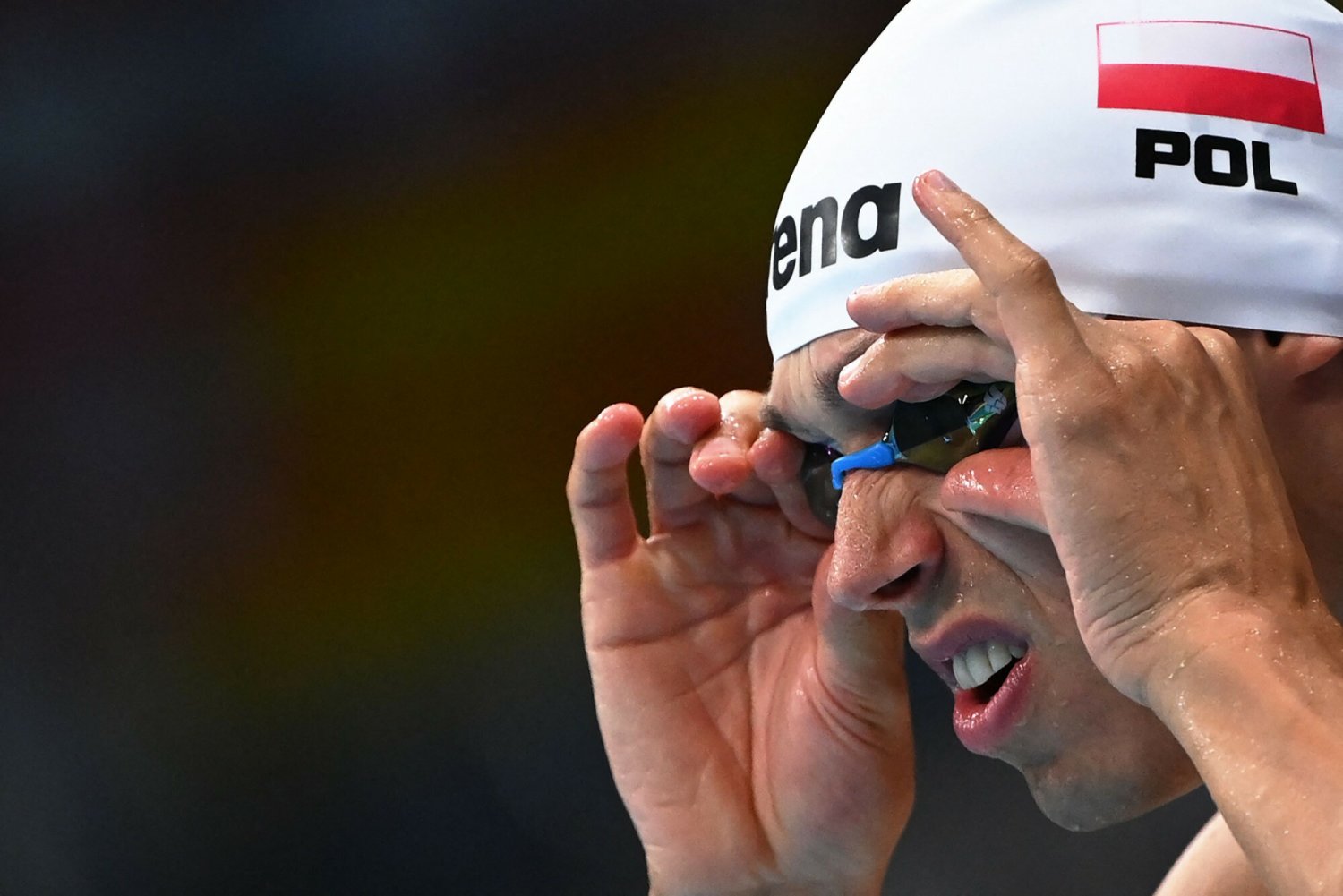 Kacper Majchrzak, jeden z polskich pływaków, który wziął udział w feralnym wyścigu