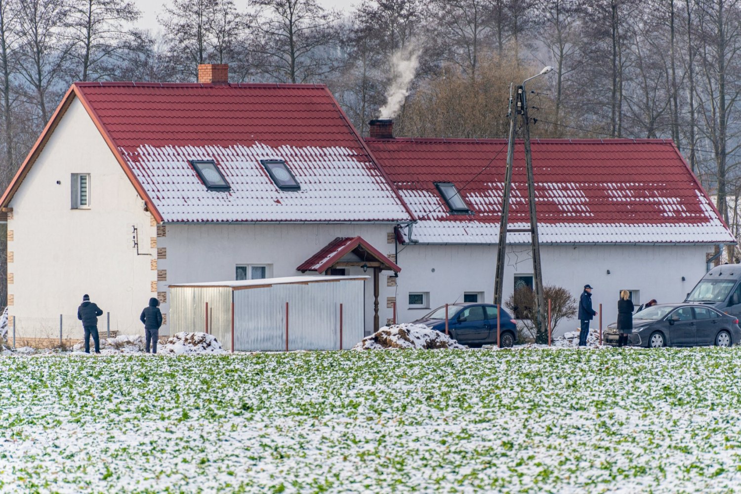 Siecieborzyce. Dom, w którym doszło do tragicznego wybuchu