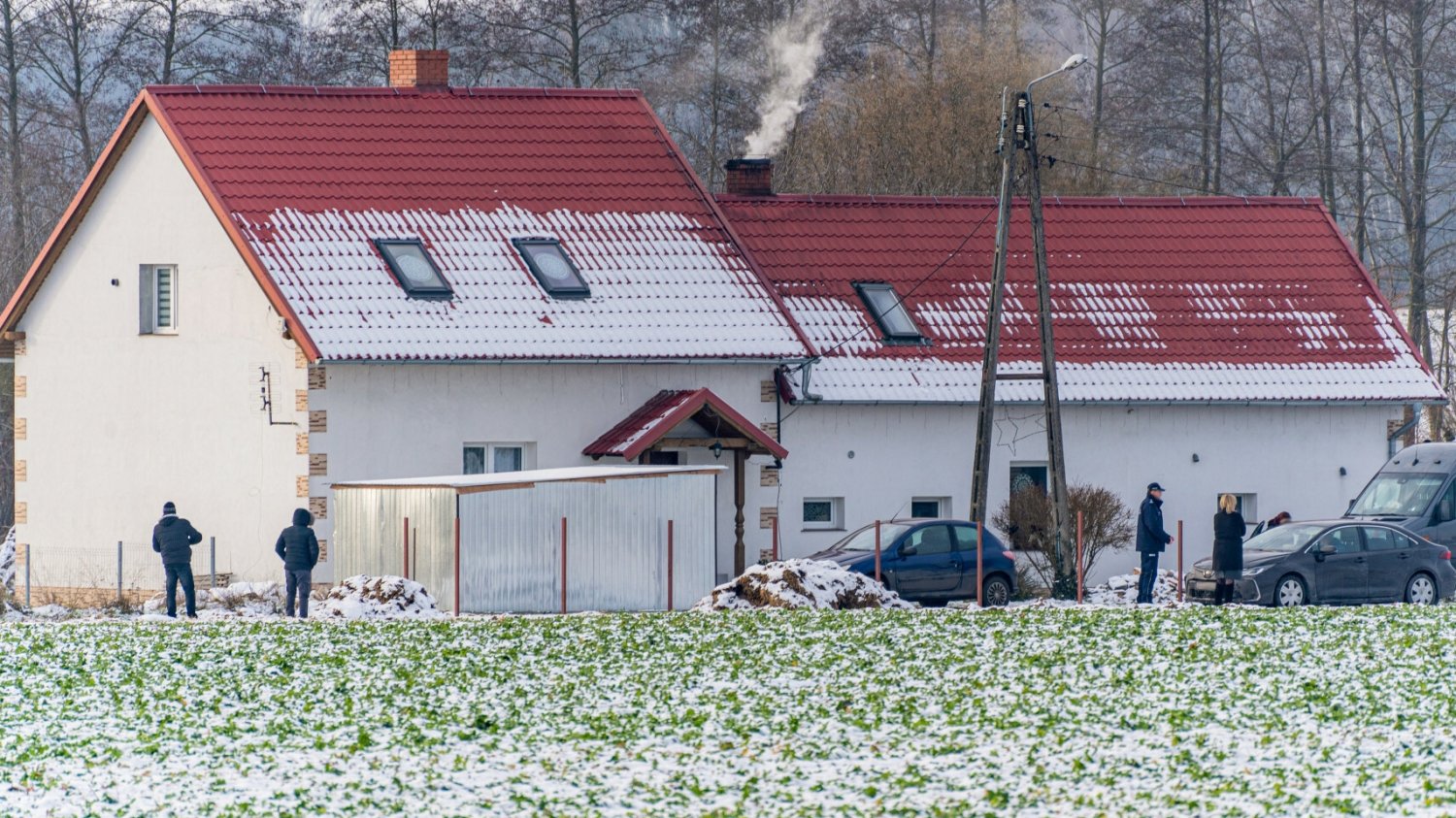 Siecieborzyce. Dom, w którym doszło do tragicznego wybuchu