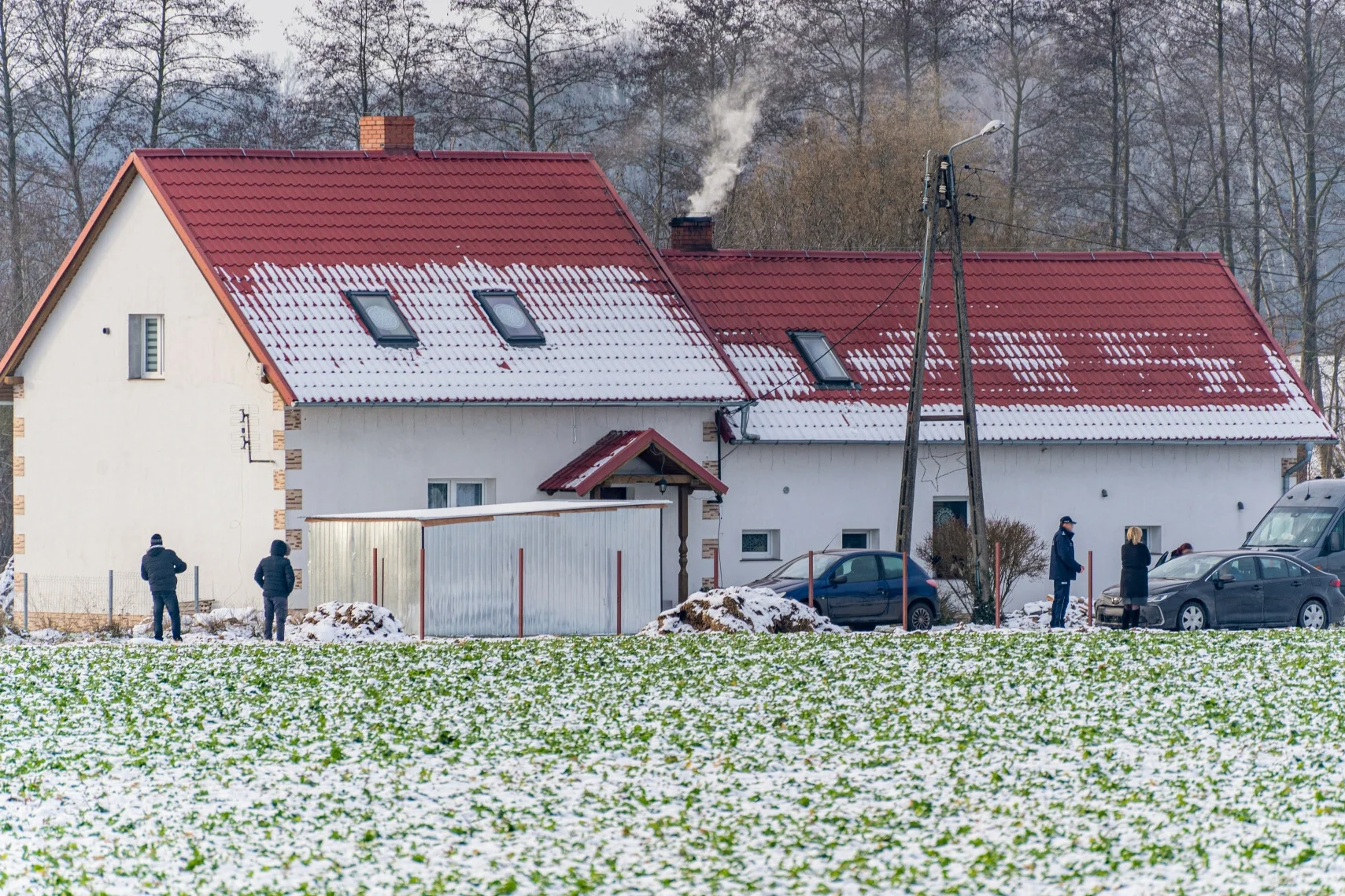 Siecieborzyce. Dom, w którym doszło do tragicznego wybuchu