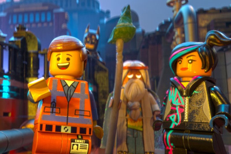 Film "LEGO® Przygoda", czyli z pewnych rzeczy się nie wyrasta
