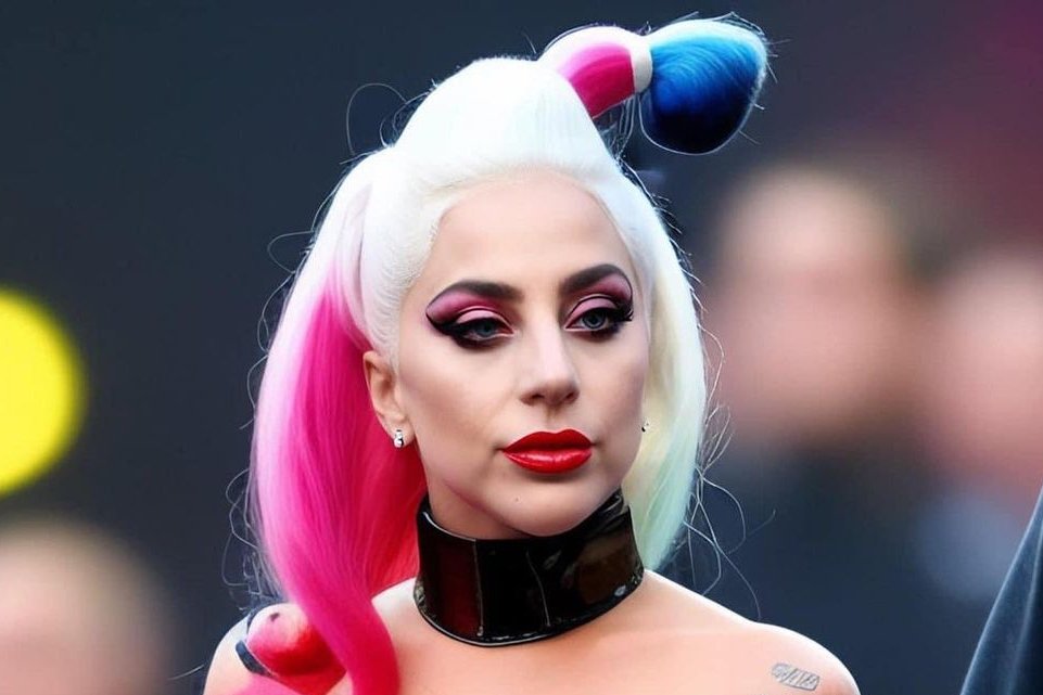 lady gaga joker 2 Harley Quinn ai deep fake sztuczna inteligencja