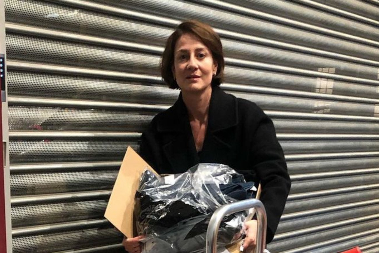 Maja Ostaszewska podsumowała swój pobyt na Podlasiu, gdzie pojechała z darami dla migrantów.