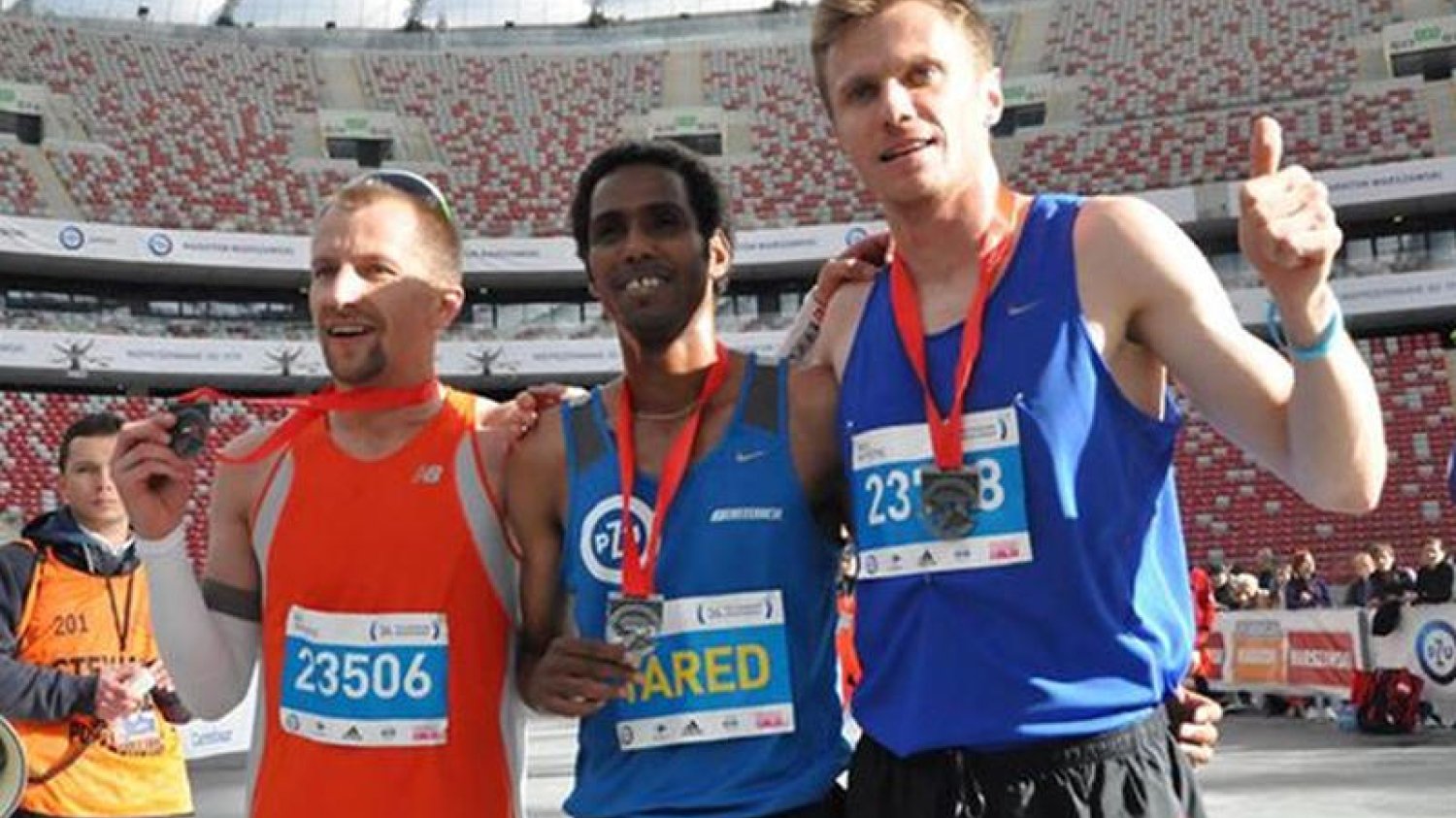 36. PZU Maraton Warszawski: Victor Kipchirchir najlepszy na 42 km, a Yared Shegumo w "Biegu na Piątkę"