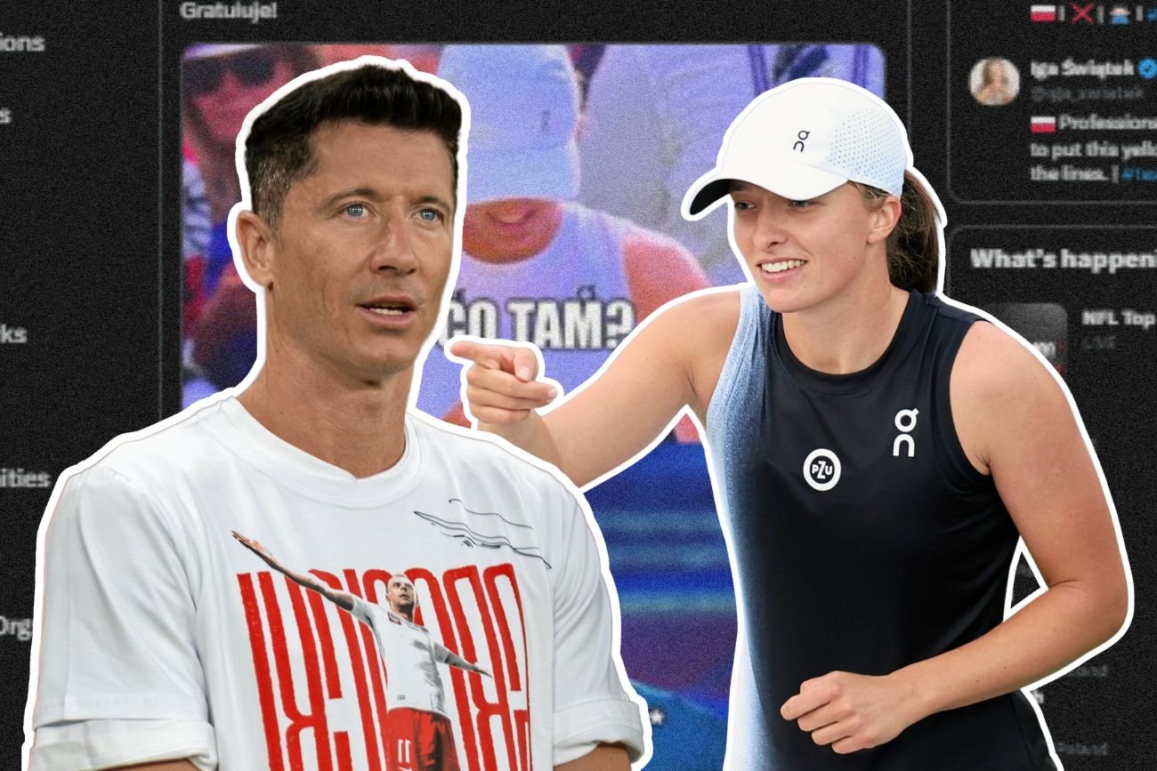 Lewandowski pogratulował Świątek. Tenisistka odpowiedziała w nocnym wpisie.