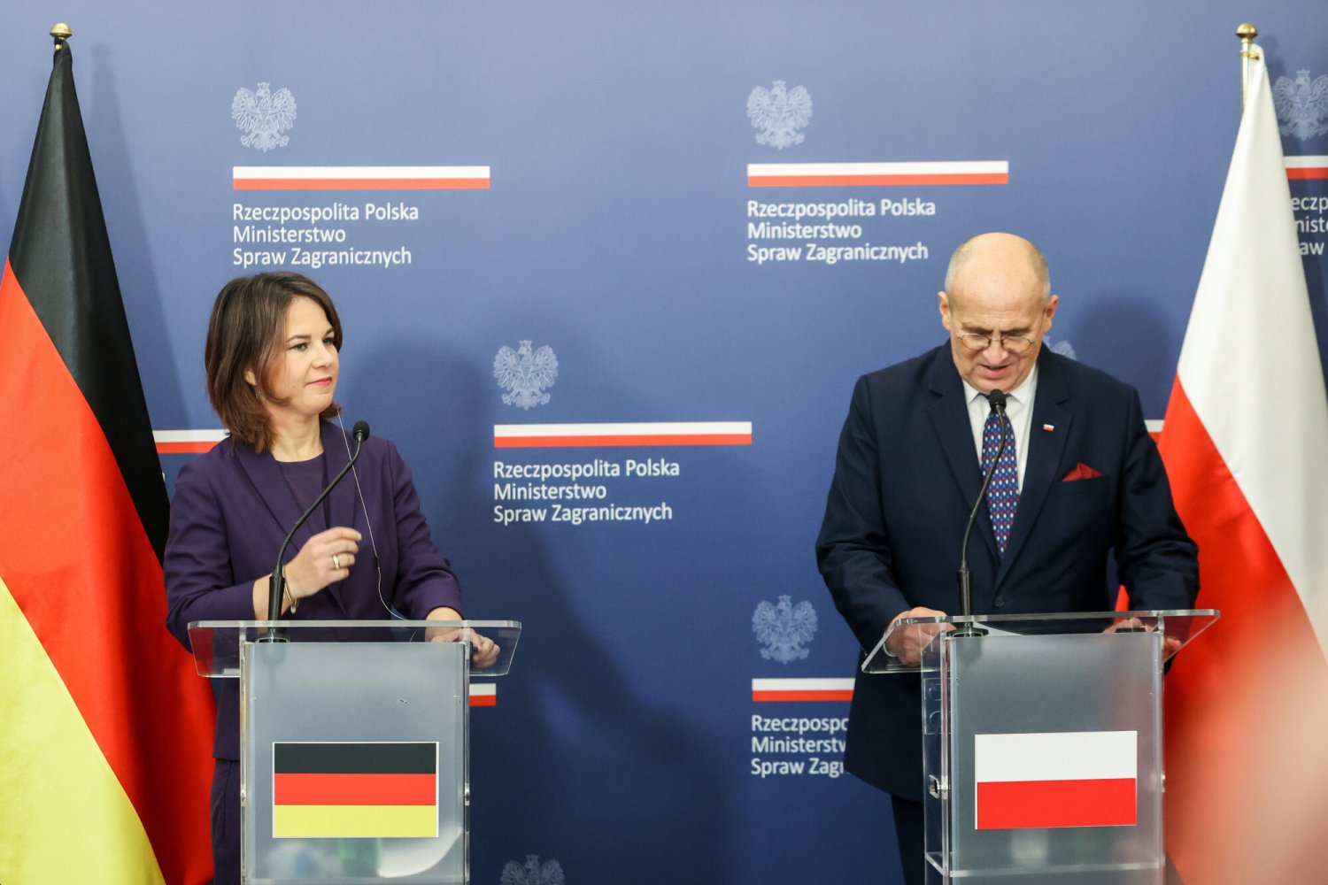 Annalena Baerbock: kwestia reparacji jest zamknięta.