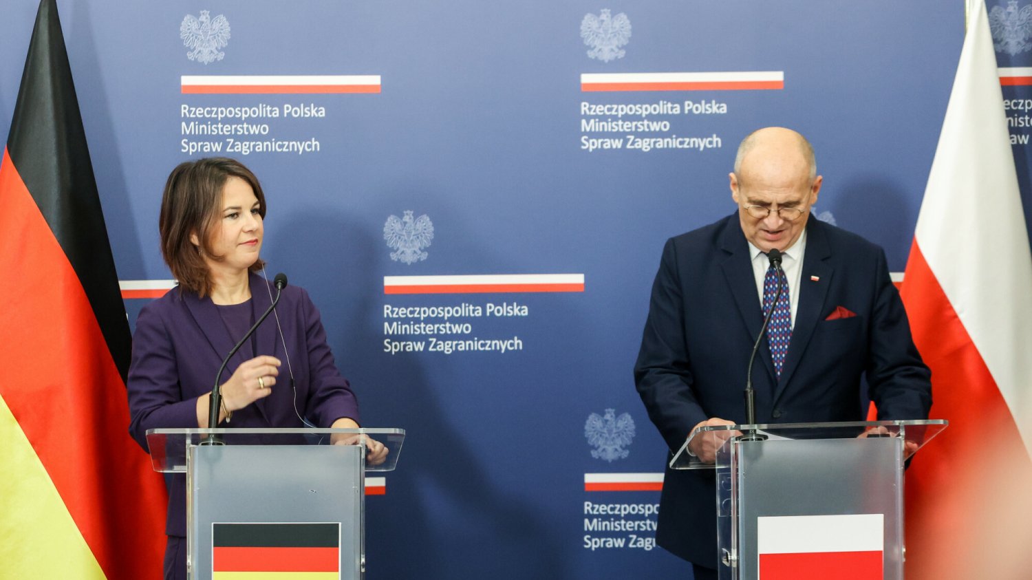 Annalena Baerbock: kwestia reparacji jest zamknięta.