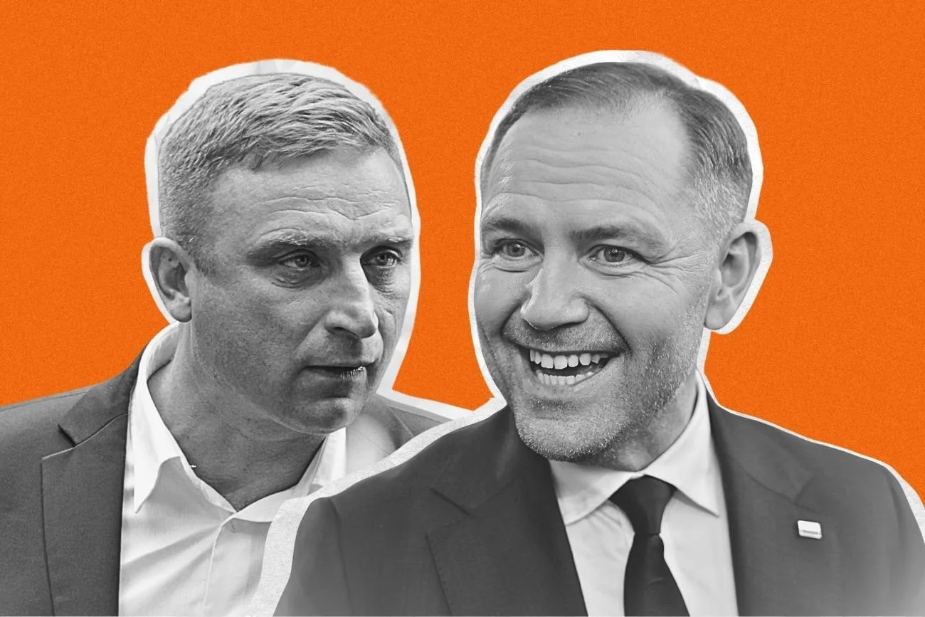 Bąkiewicz liczy na bezkarność dzięki Nawrockiemu.