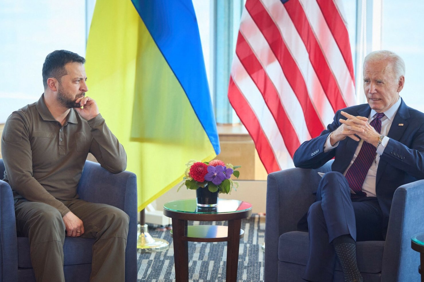 CIA nie do końca ufa prezydentowi Ukrainy.