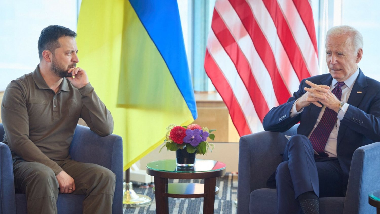 CIA nie do końca ufa prezydentowi Ukrainy.