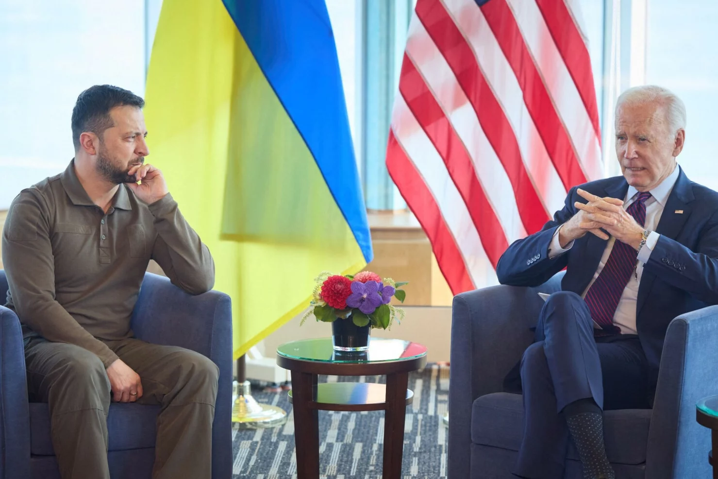 CIA nie do końca ufa prezydentowi Ukrainy.