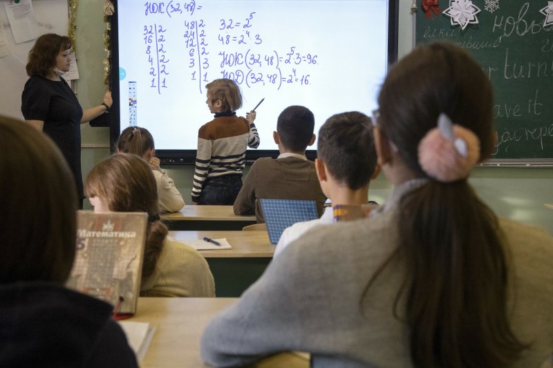 Rosyjska nauyczycielka skazana na więzienie. Mówiła na lekcji o wojnie