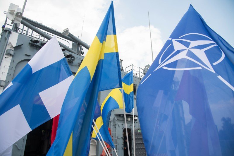 Finlandia wchodzi do NATO