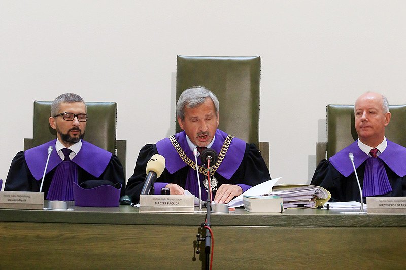 Sąd Najwyższy odmówił odpowiedzi na pytanie prawne o umocowanie Julii Przyłębskiej w roli prezesa Trybunału Konstytucyjnego.