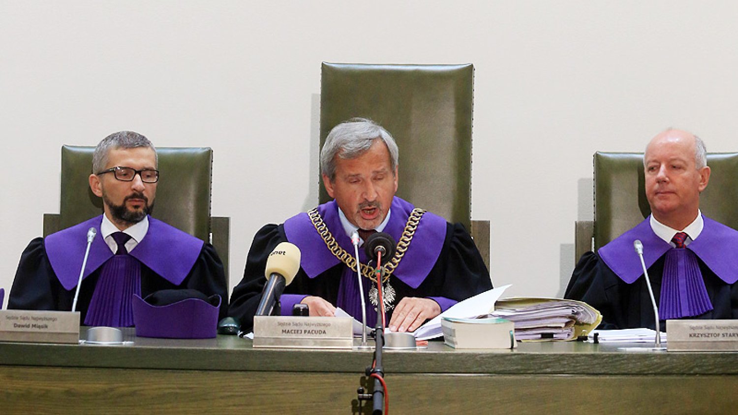 Sąd Najwyższy odmówił odpowiedzi na pytanie prawne o umocowanie Julii Przyłębskiej w roli prezesa Trybunału Konstytucyjnego.