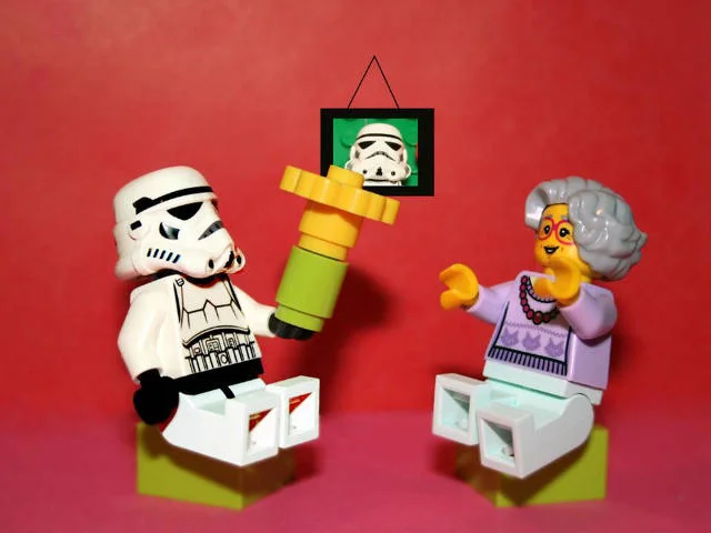 Klocki Lego mają fanów wśród małych i wśród dużych.